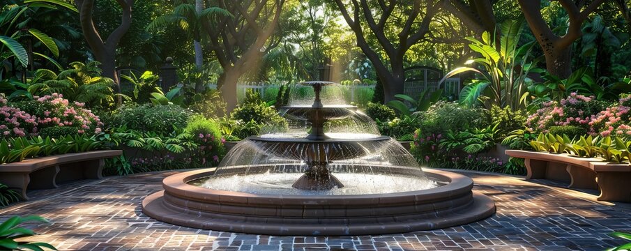 Stone Fountain