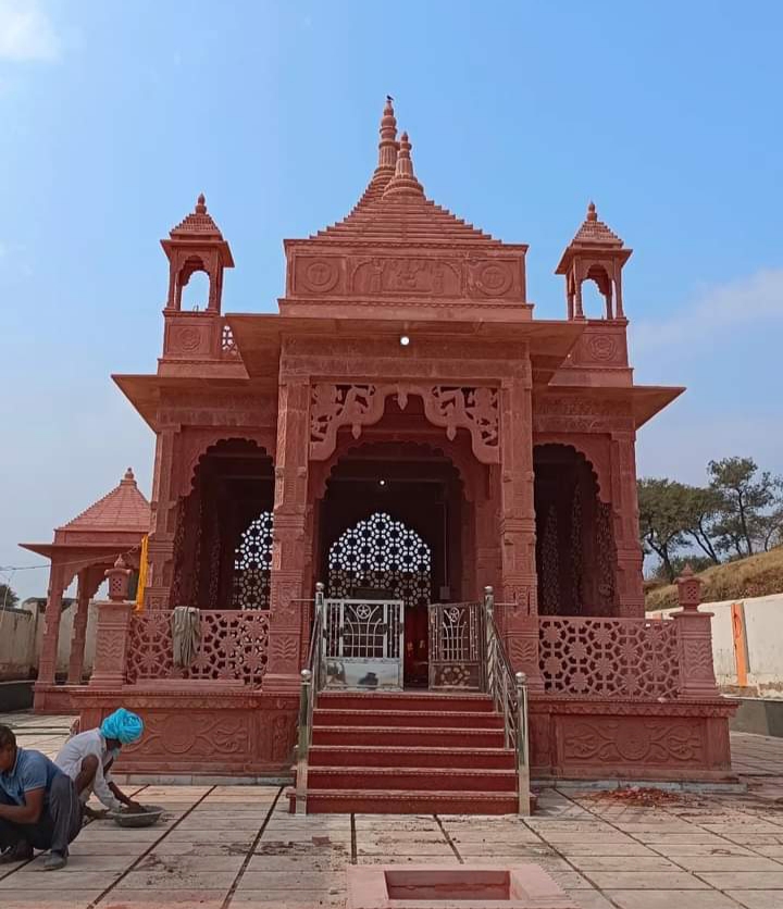 Red Sandstone Temple